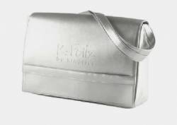 K-Foilz Tote Bag Silver