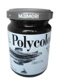 Polycolor schwarz  Dose 125ml.